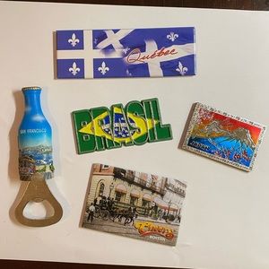 6 Travel Magnets